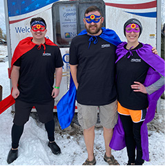 Polar Plunge 3rd Annual Jump